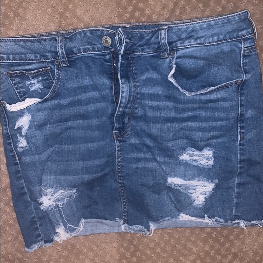 Jean Skirt